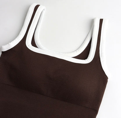 Fitness fashion One-piece Yoga Wear - Seamless & Breathable