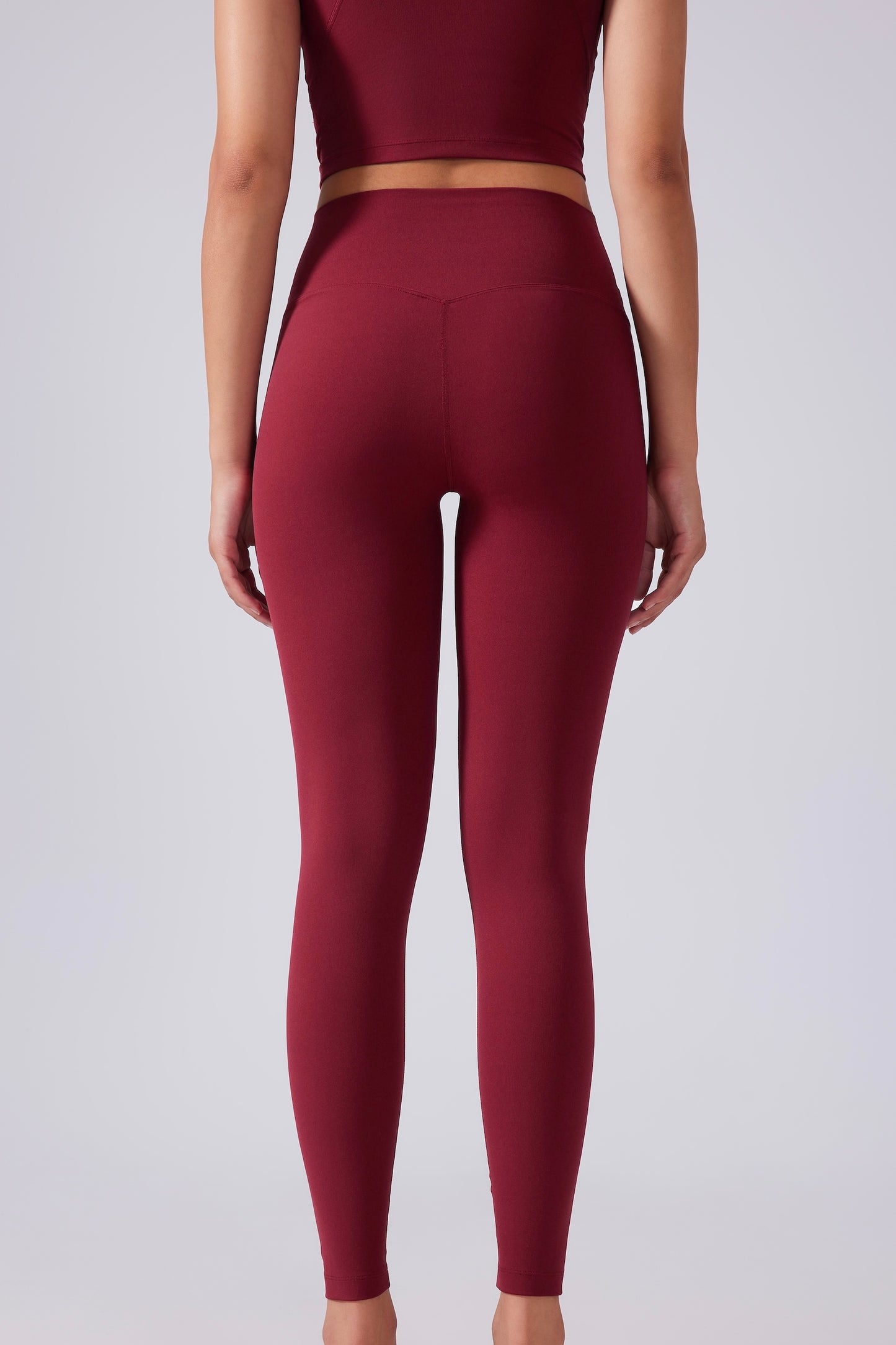 AG-Shape High-waisted Yoga LEGGING with high-elasticity