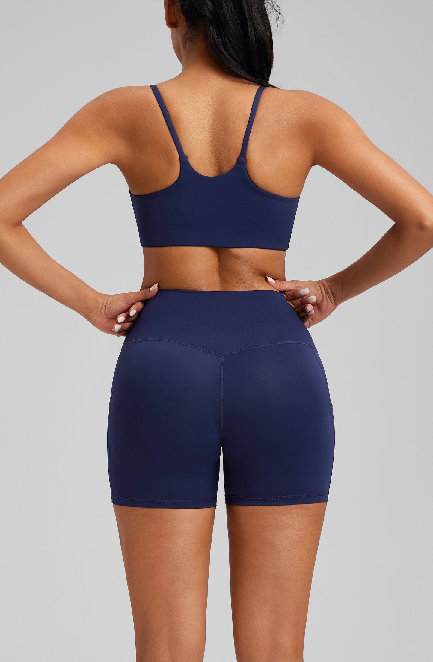 Hot Summer Beach Yoga Bra&Shorts Set Soft Cloudy Feel
