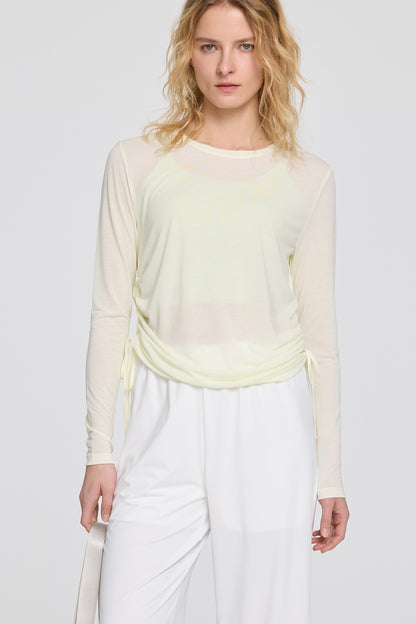 Moisture Transferring and Quick Drying Yoga Smock