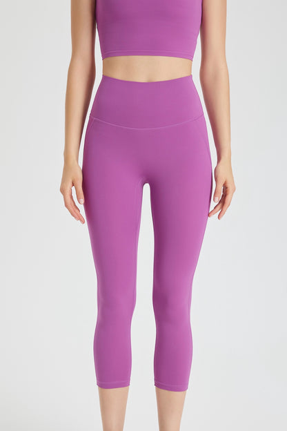 Cloudiness no-frills underwear antimicrobial seven-point YOGA LEGGINGS