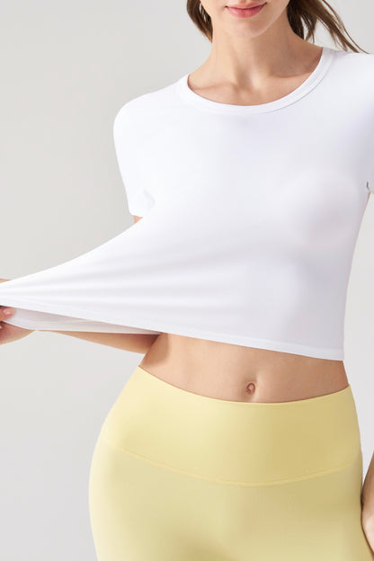 Comfortable high stretch tight YOGA Top