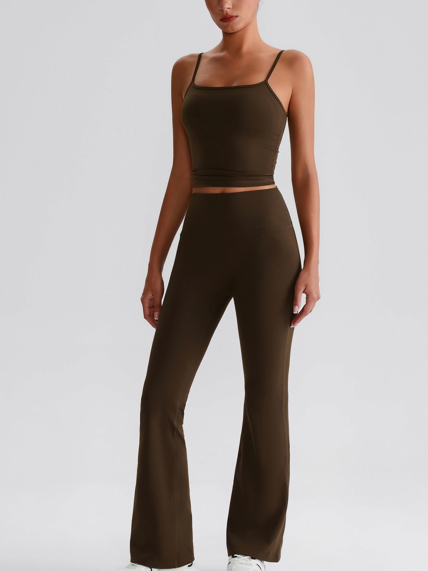 iTOUCH Daily-chill Yoga Singlet & Wide-legging Set