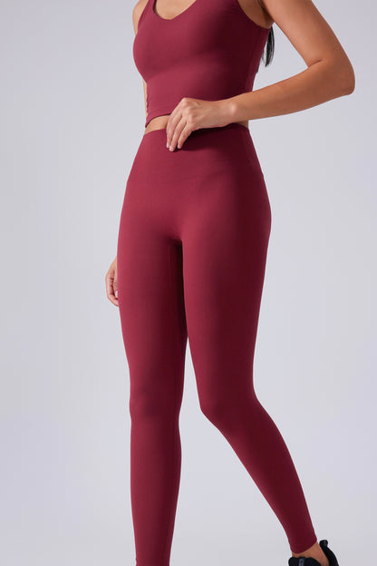 AG-Shape High-waisted Yoga LEGGING with high-elasticity