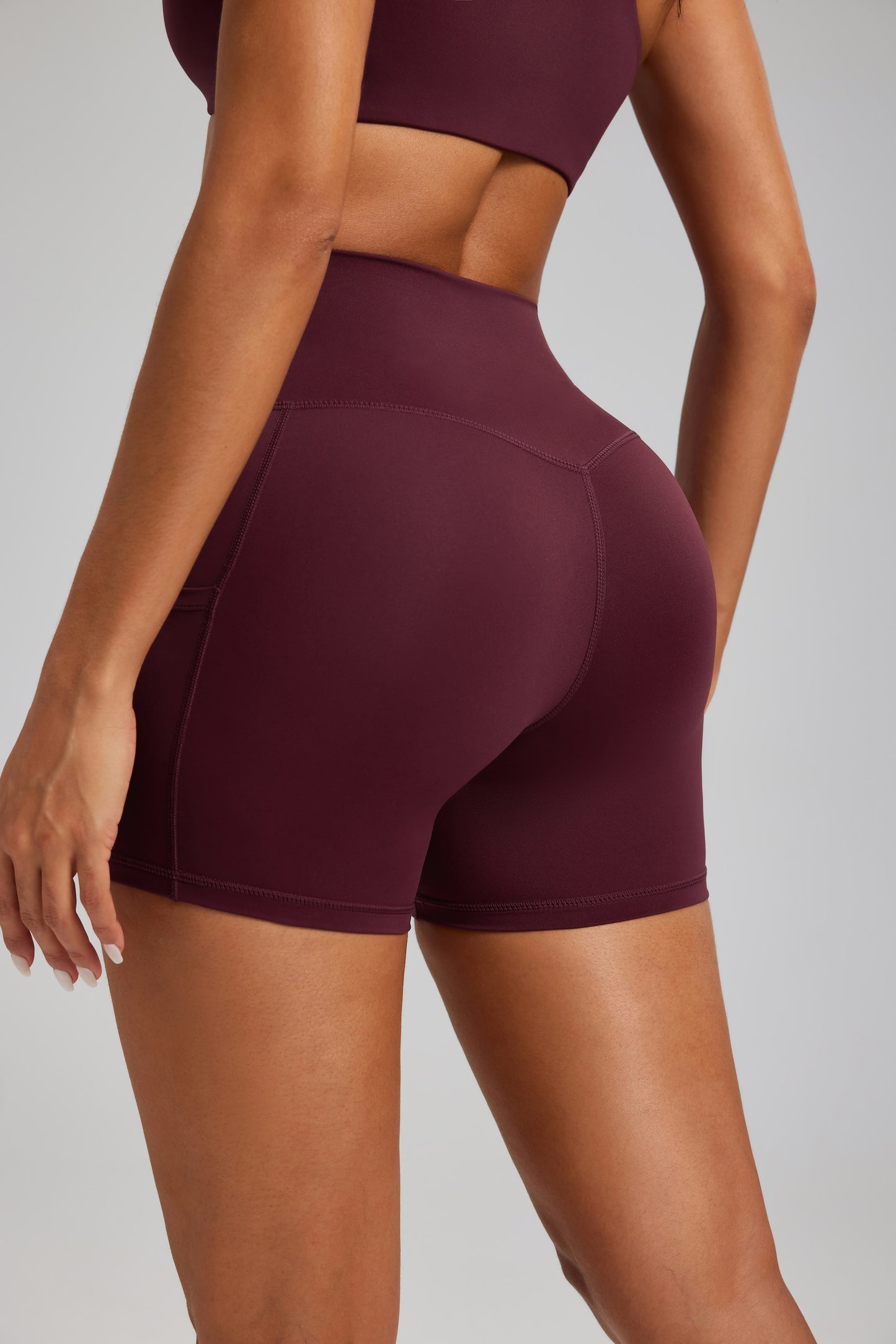 Hot Summer Beach Yoga Bra&Shorts Set Soft Cloudy Feel