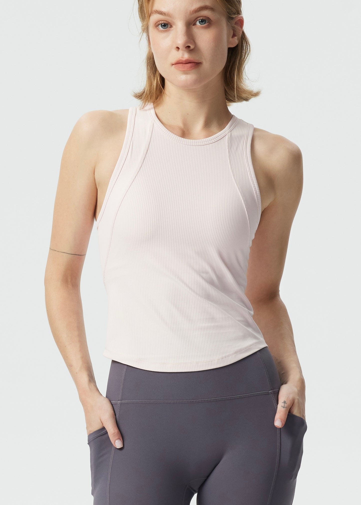 Urban Cool-air Soft &Skin-friendly Yoga Top Breathable