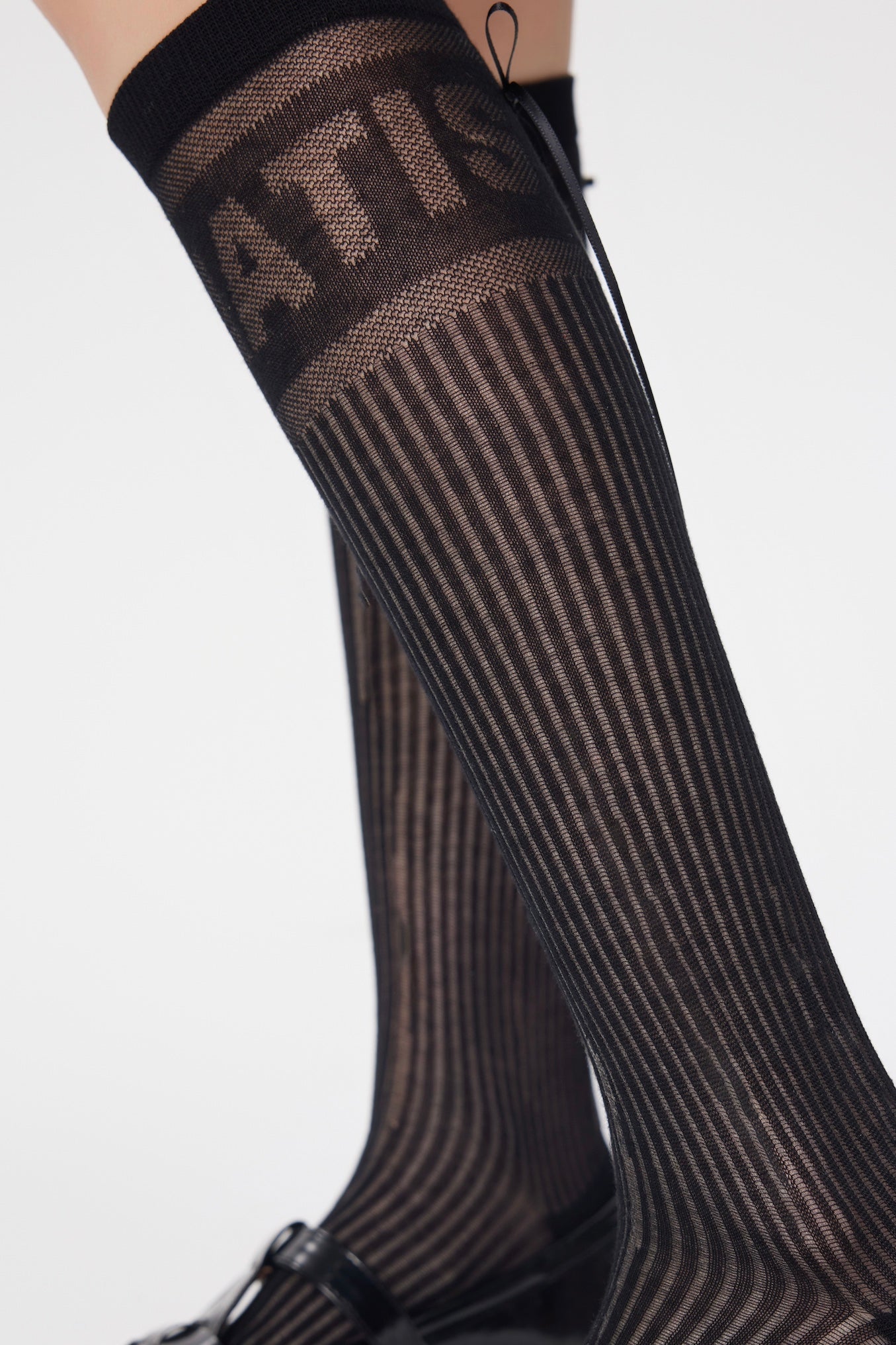 Court Sweetheart Ballet Style Bow Tie Lace Calf Socks Tennis&Pickleball