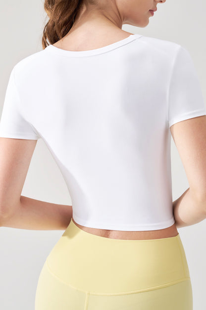 Comfortable high stretch tight YOGA Top
