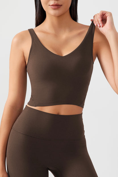 Skin Touch Cream Yoga Top