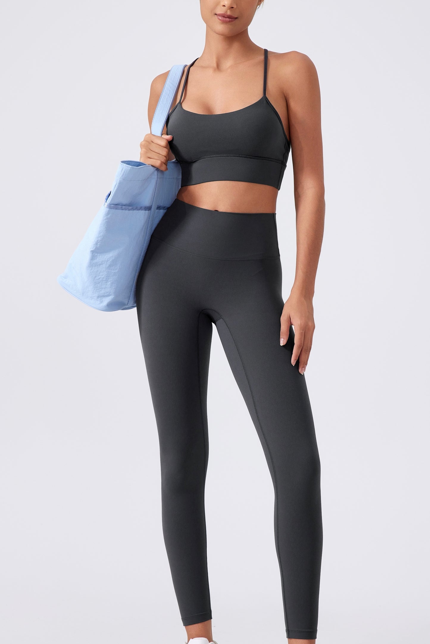 AG-Shape High-waisted Yoga LEGGING with high-elasticity