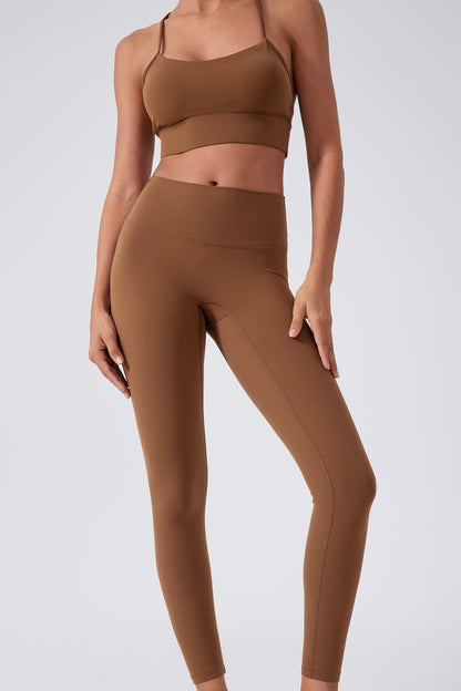 AG-Shape High-waisted Yoga LEGGING with high-elasticity