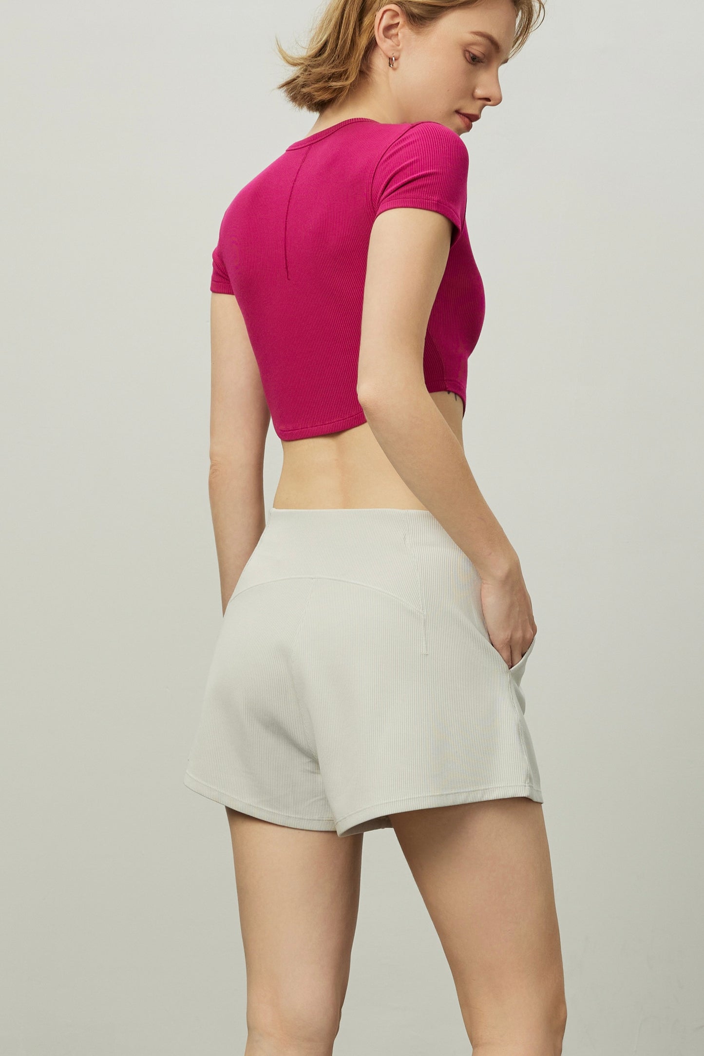 Urban Cool-air Tencel Modal Yoga Shorts Daily Yoga wear