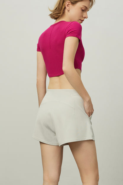 Urban Cool-air Tencel Modal Yoga Shorts Daily Yoga wear