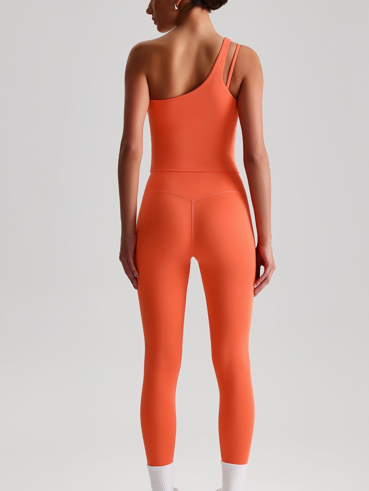 iTOUCH Sloping Shoulder Bra & Legging Set Flexible
