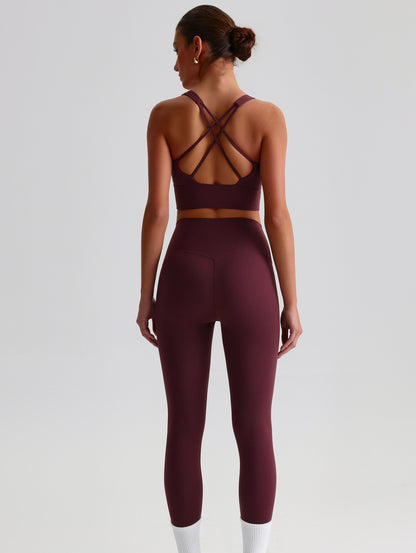 iTOUCH crossover Tank Bra & Legging Set