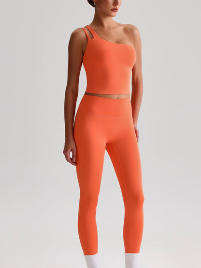iTOUCH Sloping Shoulder Bra & Legging Set Flexible