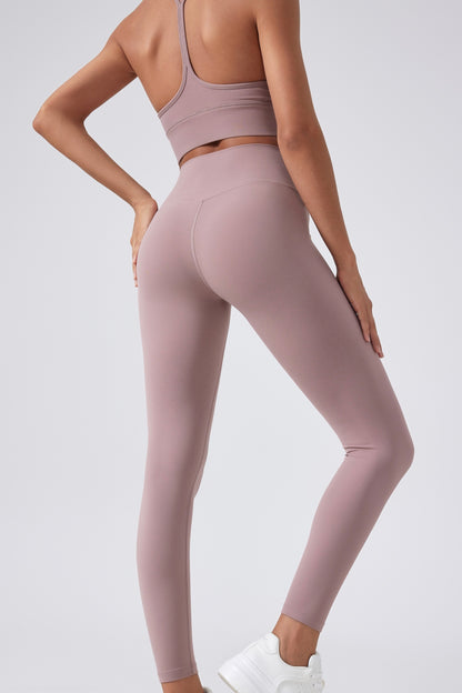 AG-Shape High-waisted Yoga LEGGING with high-elasticity