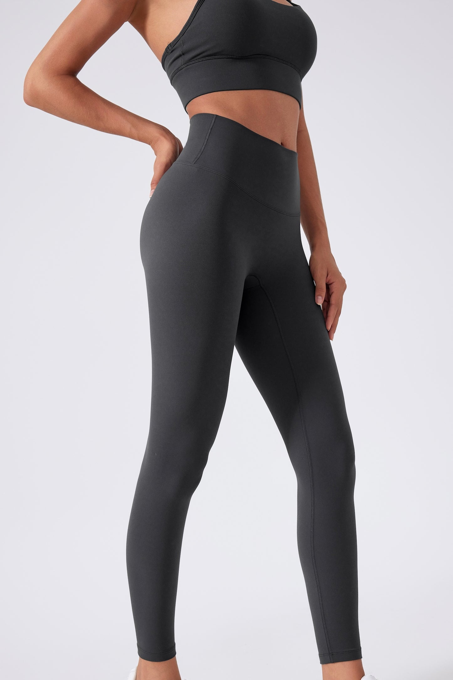 AG-Shape High-waisted Yoga LEGGING with high-elasticity