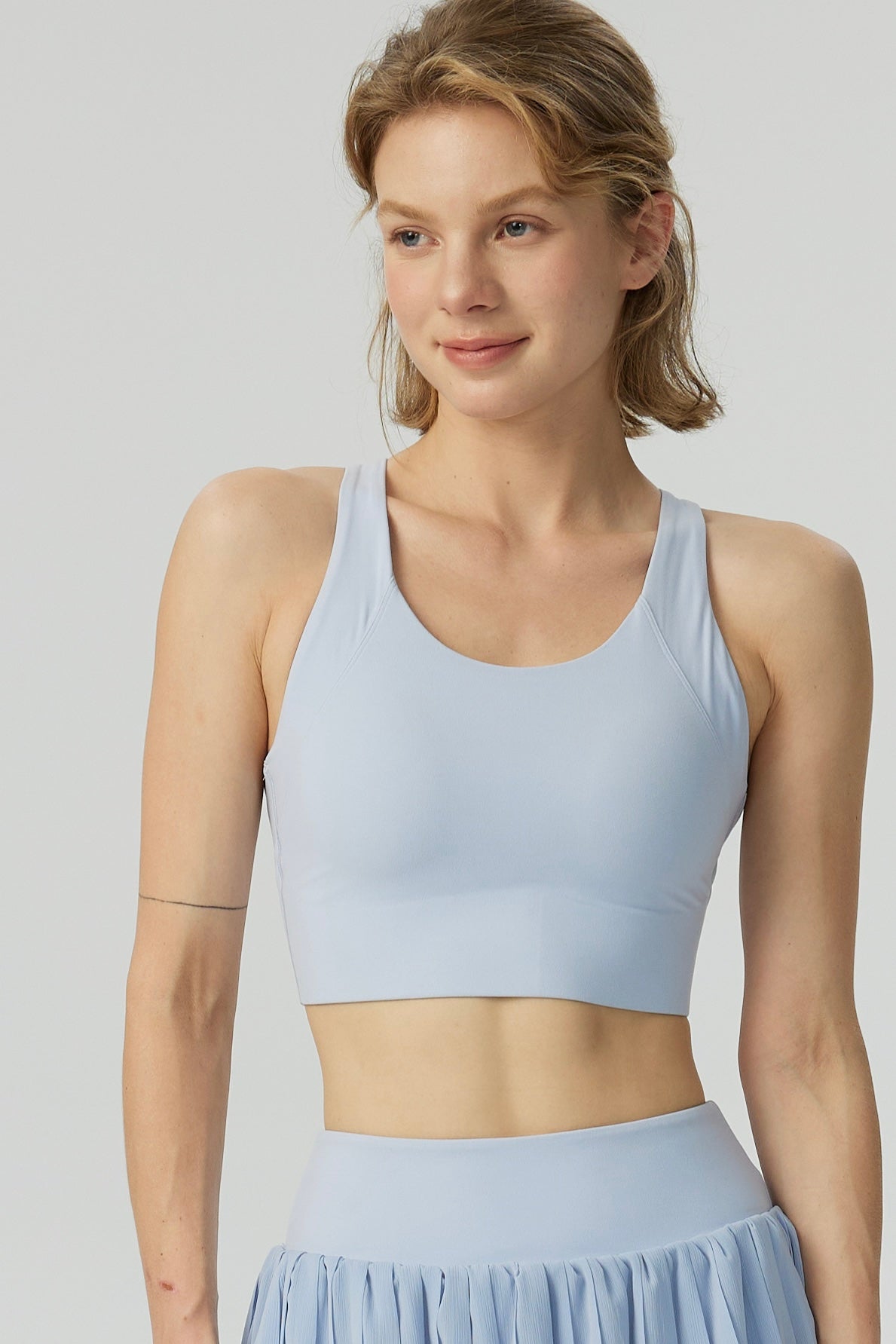High-Fit high strength one-piece Yoga Bra For Women Workout