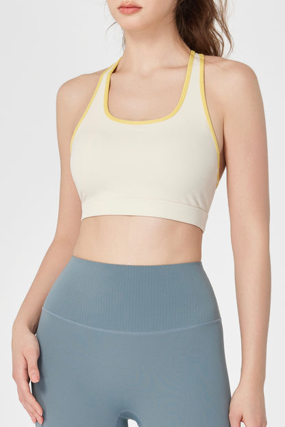 CrushU Yoga singlet bra