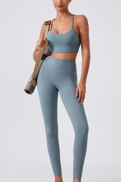 AG-Shape High-waisted Yoga LEGGING with high-elasticity