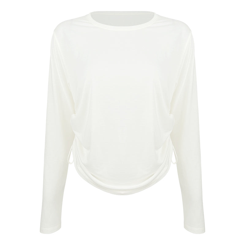 Moisture Transferring and Quick Drying Yoga Smock
