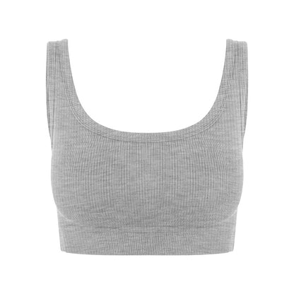 Eco-soft Nature Wide Strap Athletic YOGA BRA