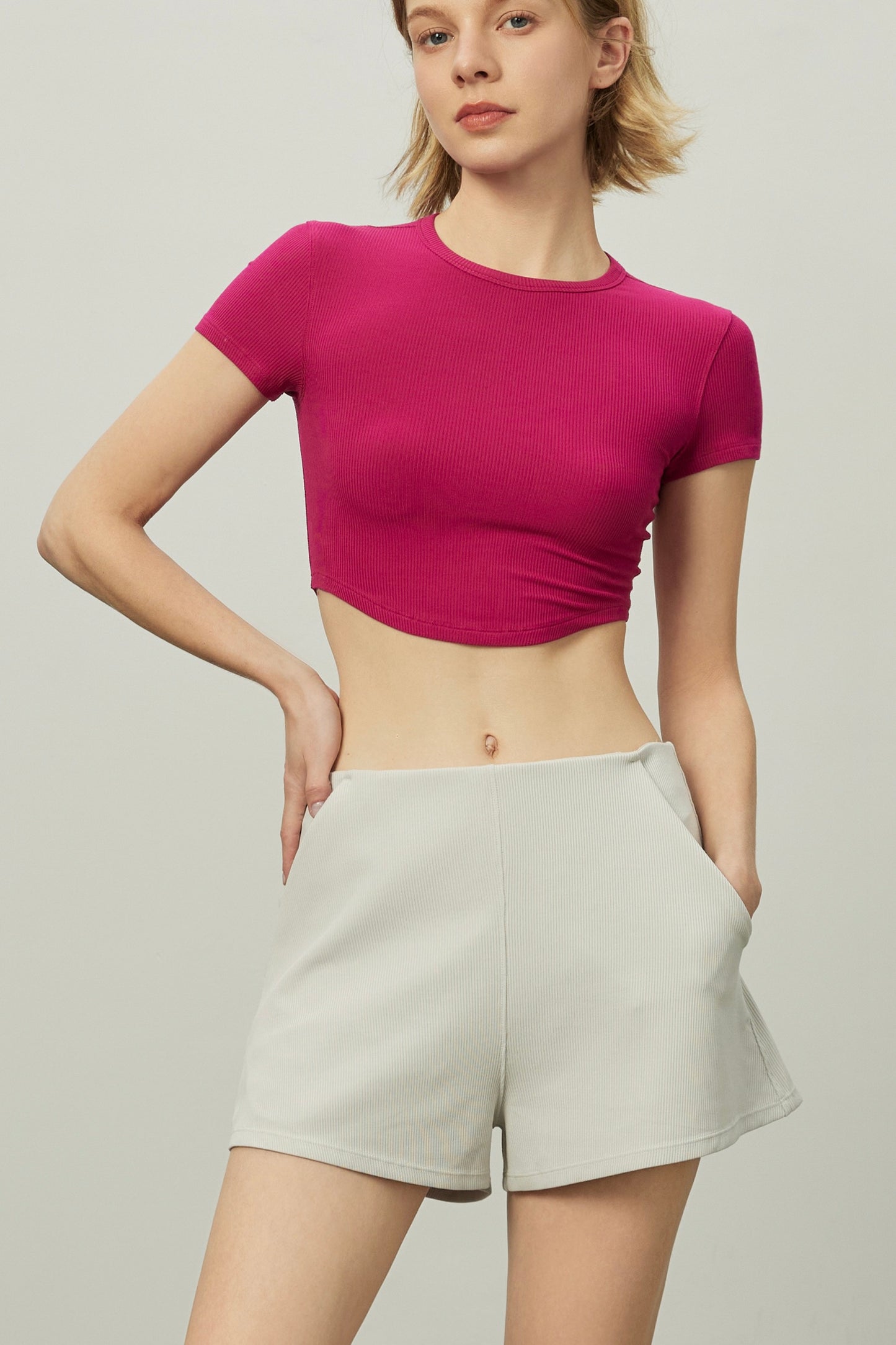 Urban Cool-air Tencel Modal Yoga Shorts Daily Yoga wear