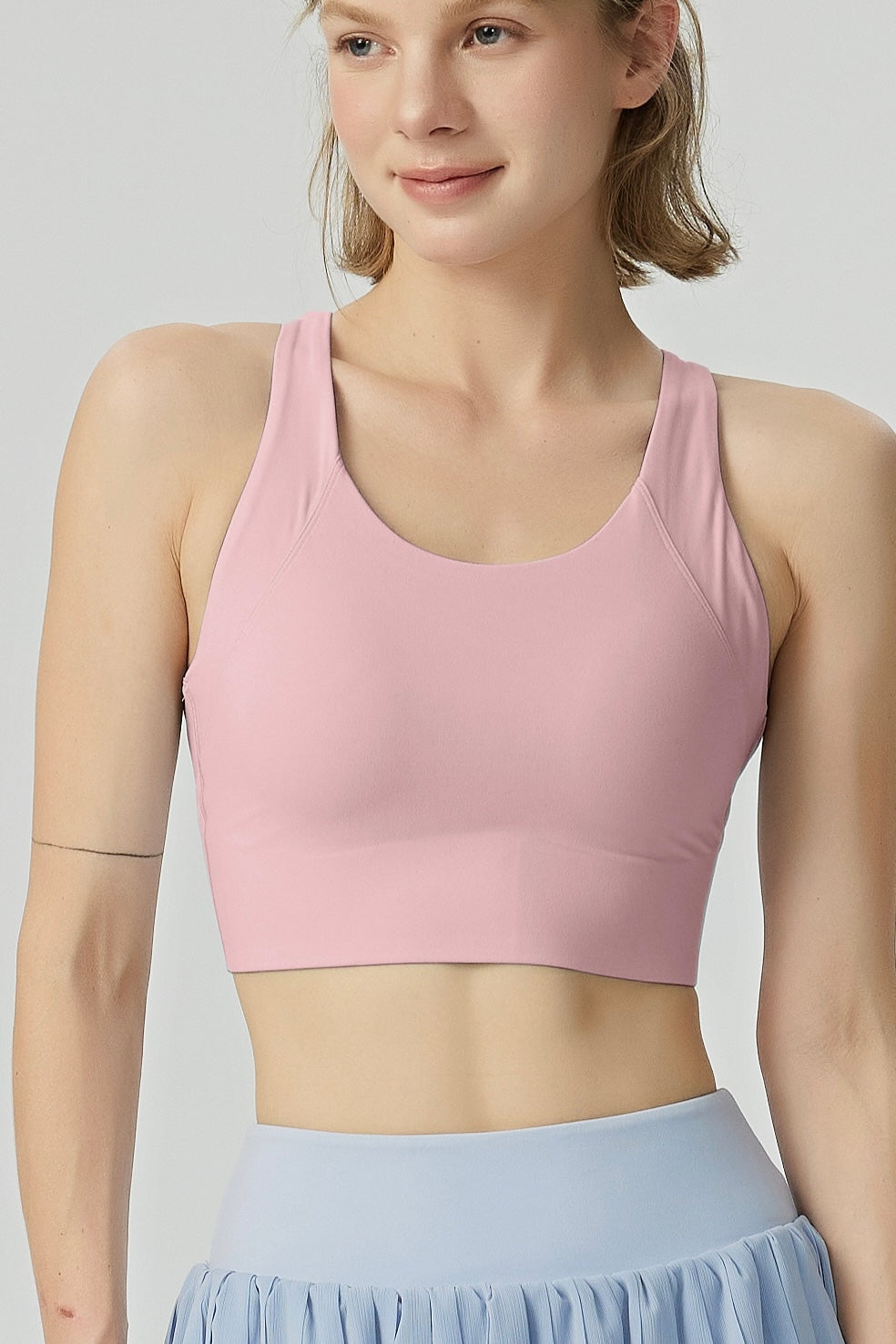 High-Fit high strength one-piece Yoga Bra For Women Workout
