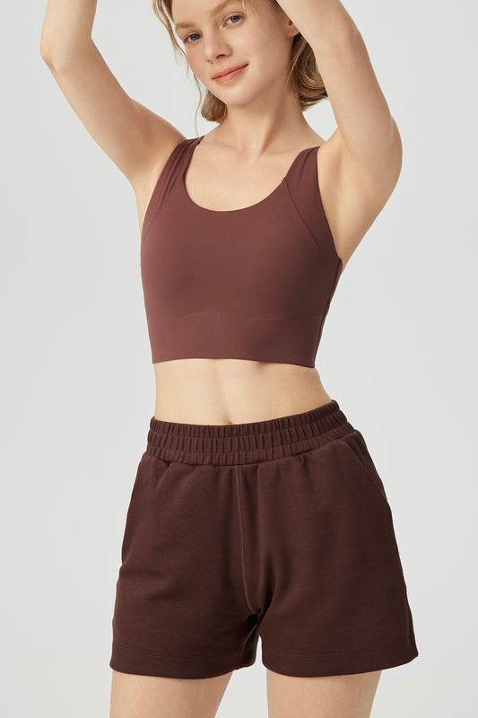 High-Fit high strength one-piece Yoga Bra For Women Workout