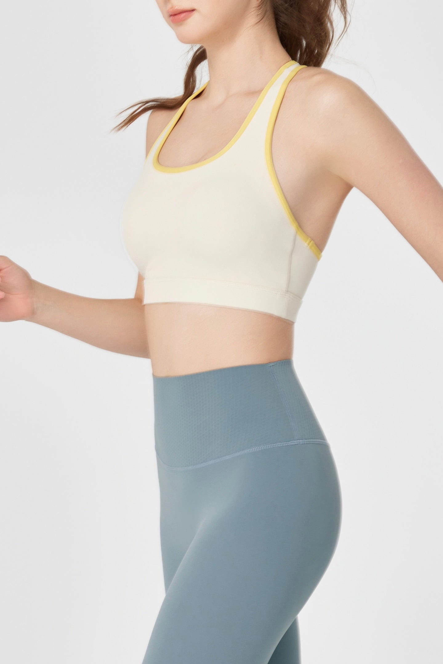 CrushU Yoga singlet bra