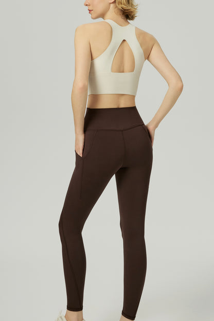 URBEN Abrasion-resistant Outdoor Tight Leggings For Women Workout