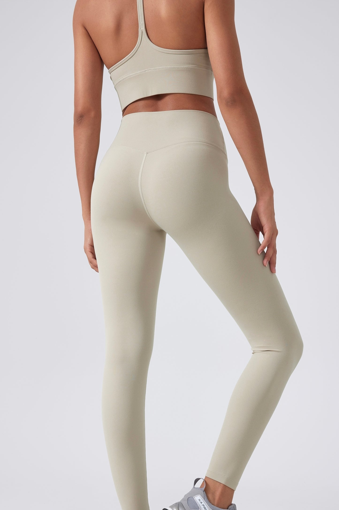 AG-Shape High-waisted Yoga LEGGING with high-elasticity