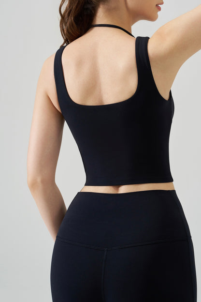 Cool Feeling Soft Padded Yoga Bra Top
