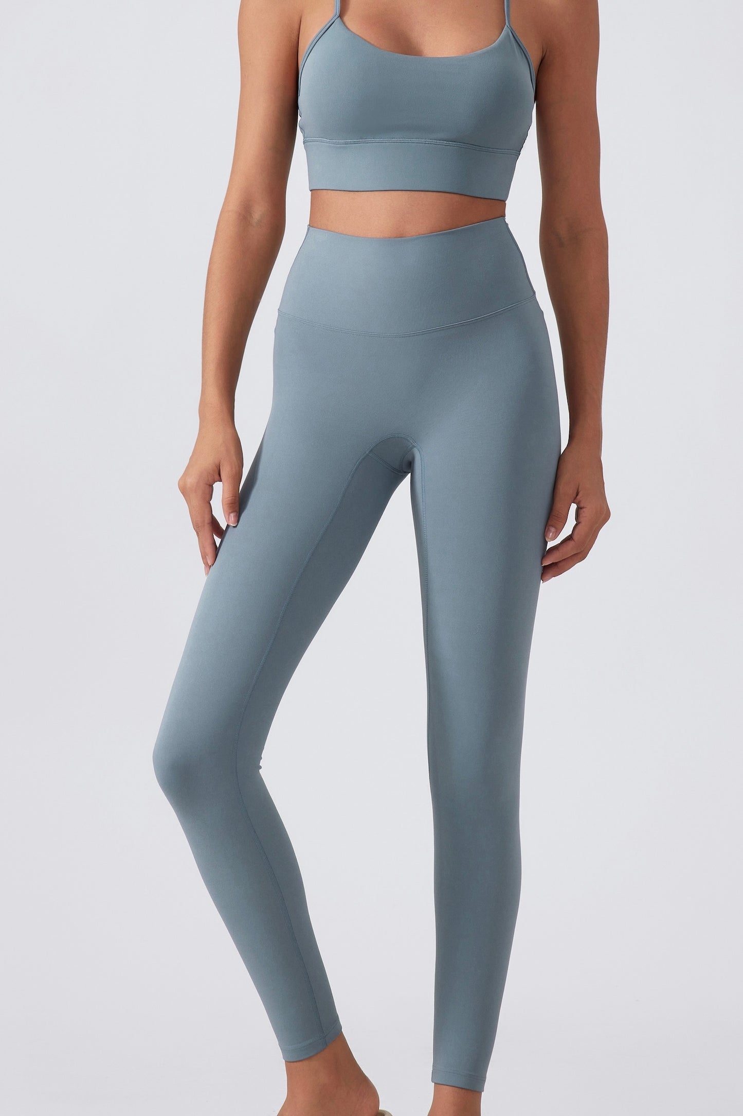 AG-Shape High-waisted Yoga LEGGING with high-elasticity