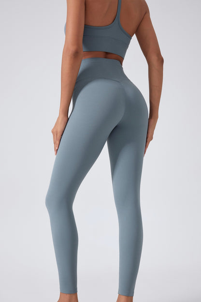 AG-Shape High-waisted Yoga LEGGING with high-elasticity