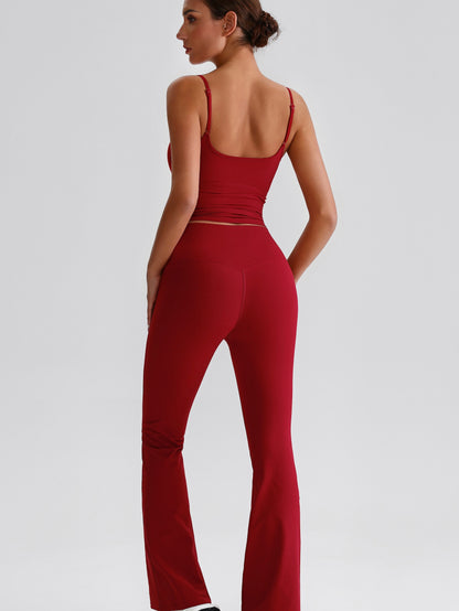 iTOUCH Daily-chill Yoga Singlet & Wide-legging Set