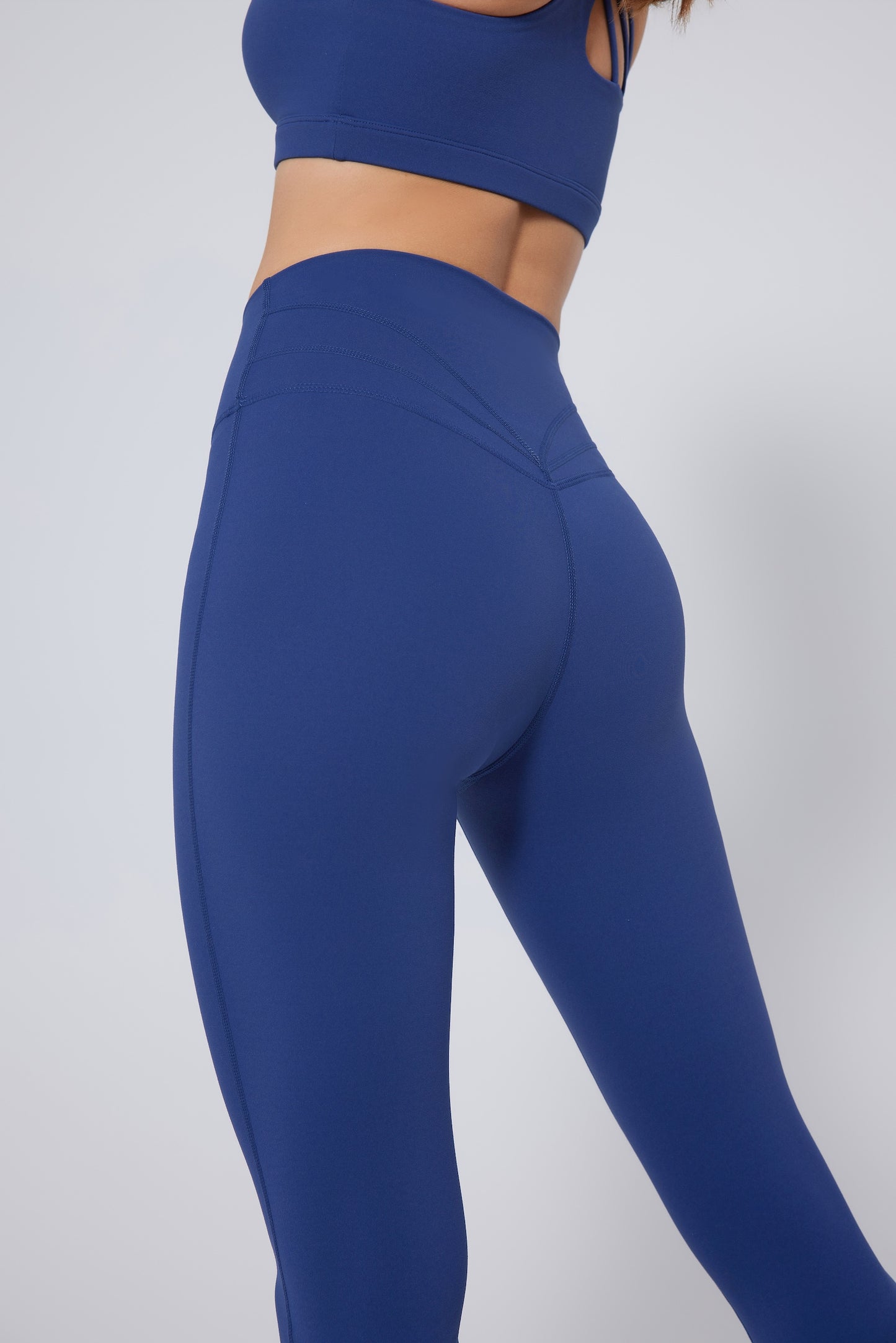 High-strength anti-vibration Yoga Bra&Wide-leggings Set