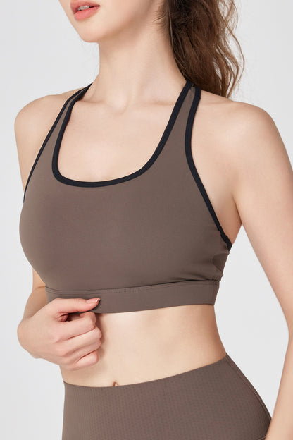 CrushU Yoga singlet bra