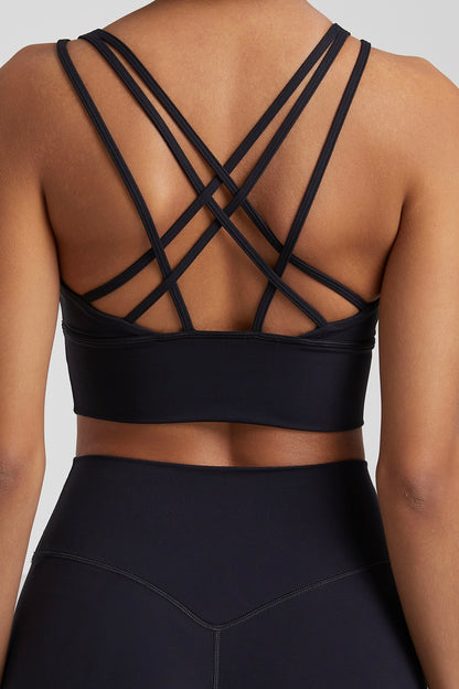 Ultra-soft and highly elastic YOGA BRA