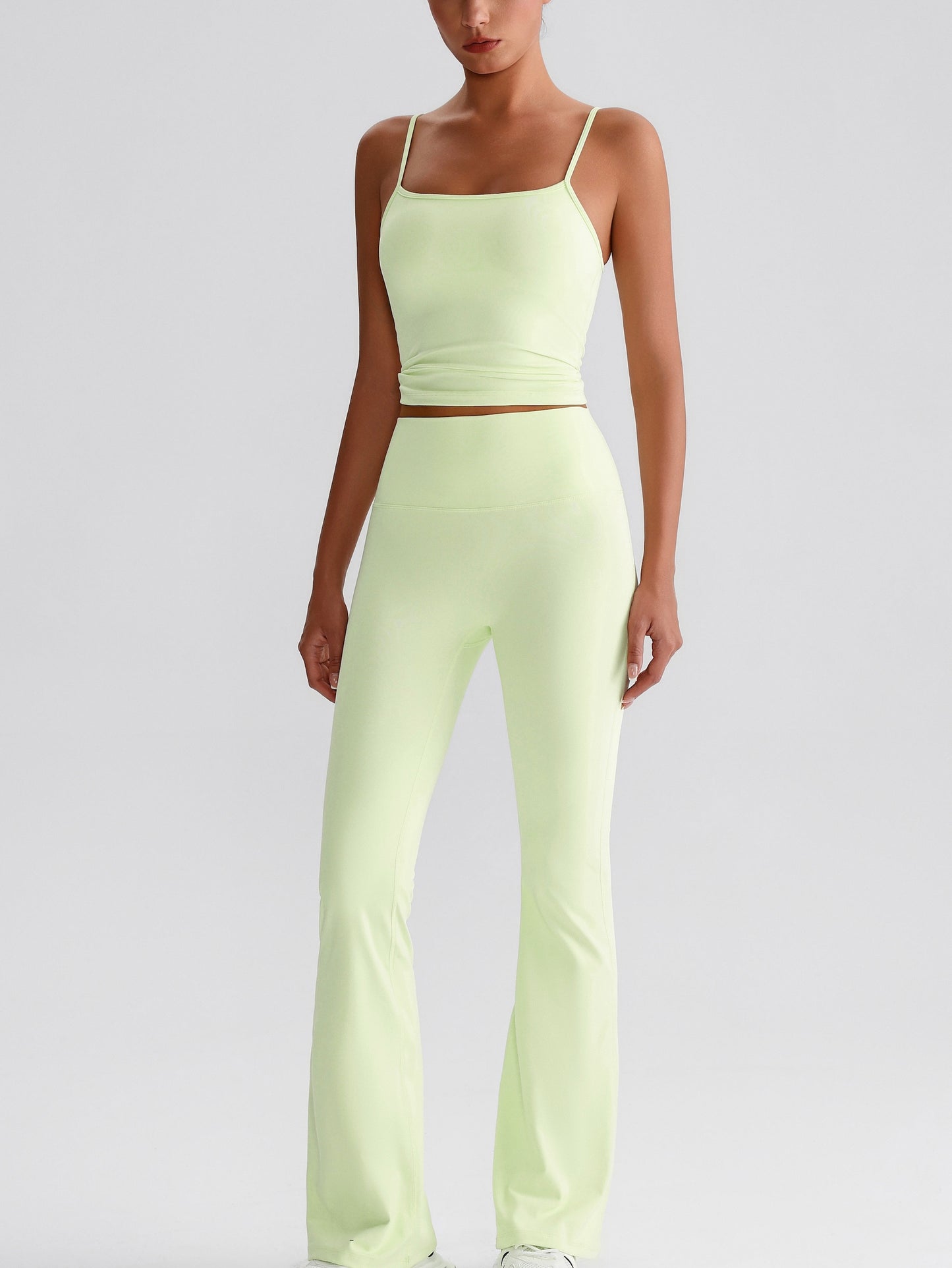 iTOUCH Daily-chill Yoga Singlet & Wide-legging Set