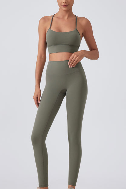 AG-Shape High-waisted Yoga LEGGING with high-elasticity