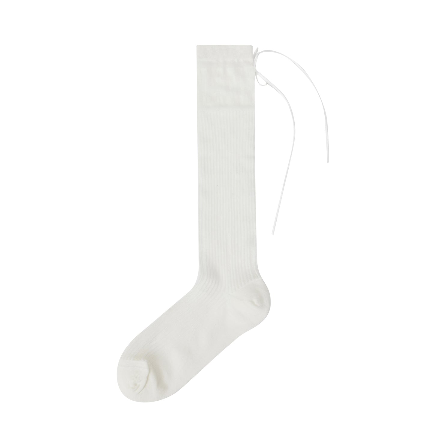 Court Sweetheart Ballet Style Bow Tie Lace Calf Socks Tennis&Pickleball