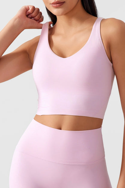 Skin Touch Cream Yoga Top