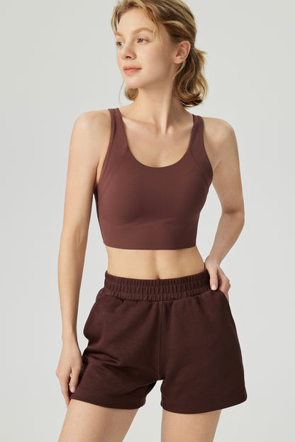High-Fit high strength one-piece Yoga Bra For Women Workout